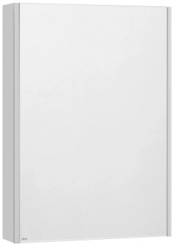 Зеркальный шкаф 57 8x81 см белый глянец L Roca Up ZRU9303015 