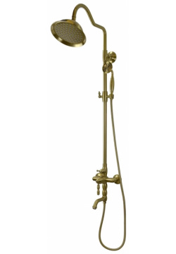 Душевая система 204 мм Bronze De Luxe Tiffany 1919BR