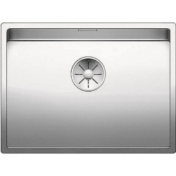 Кухонная мойка Blanco Claron 550 U InFino зеркальная полированная сталь 521579 