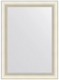 Зеркало 54x74 см белый с серебром Evoform Definite BY 7615 