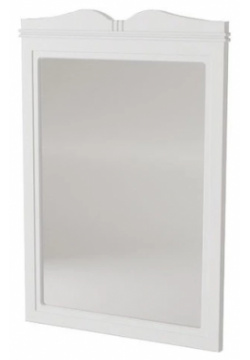 Зеркало 63 5x89 1 см белый матовый Caprigo Borgo 33430 B231 