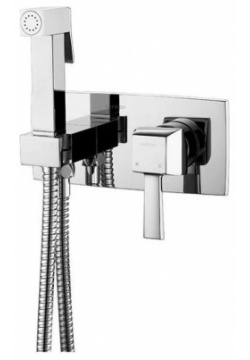 Гигиенический душ Caprigo Diamante 50 130 crm со смесителем  хром