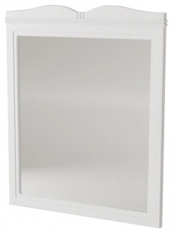 Зеркало 76x89 1 см белый матовый Caprigo Borgo 33431 B231 