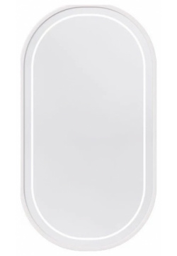 Зеркало 55x95 см белый матовый Caprigo Контур М 359S В231 
