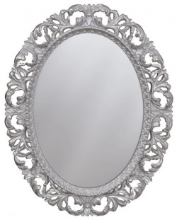 Зеркало 74 7x94 8 см серебро Caprigo PL040 CR 