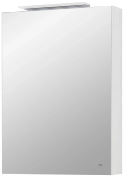 Зеркальный шкаф 50x70 см белый матовый L Roca Oleta A857643501 