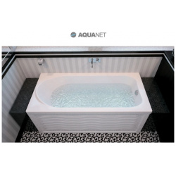 Акриловая ванна 159 3x68 8 см Aquanet Nord 00205533