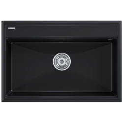 Кухонная мойка Paulmark Stepia черный металлик PM117551 BLM 