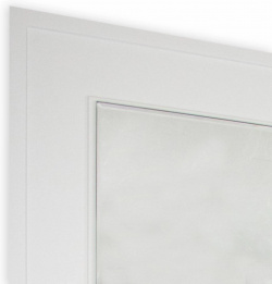 Зеркало 100x80 см белый матовый La Fenice Cubo FNC 02 CUB B 100 80