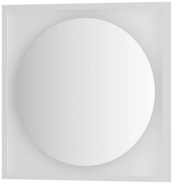 Зеркало 70x70 см белый матовый Defesto Eclipse DF 2227 