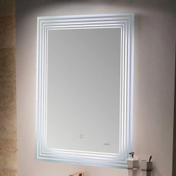 Зеркало 60x80 см Melana MLN LED051 
