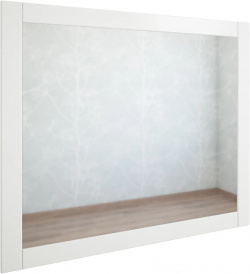 Комплект мебели белый матовый 95 см Sanflor Ванесса C15327 + C15326 SET/C15327/C15326