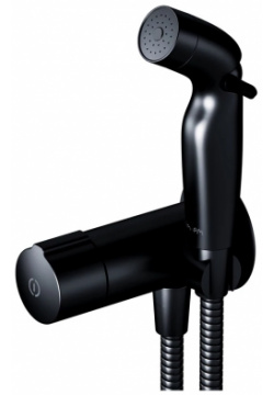 Гигиенический душ Am Pm X Joy F0H85A522 со смесителем  черный матовый