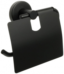 Держатель туалетной бумаги Fixsen Comfort Black FX 86010 