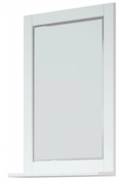Зеркало 50x70 см белый матовый Corozo Техас SD 00000586
