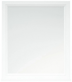 Зеркало 70x70 см белый матовый Corozo Каролина SD 00000925