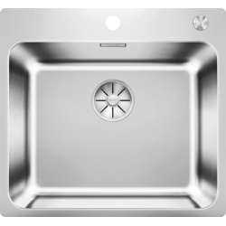 Кухонная мойка Blanco Solis 500 IF/A InFino полированная сталь 526124 