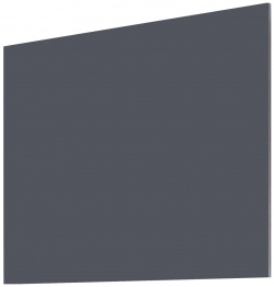 Зеркало 70x60 см серый матовый Stella Polar Абигель SP 00001062 