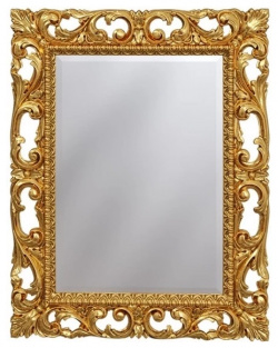 Зеркало 74 4x94 6 см золотой Caprigo PL106 ORO 