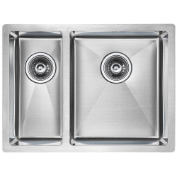 Кухонная мойка Paulmark Zusat нержавеющая сталь PM225944 BSR 