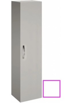 Подвесная колонна с реверсивной дверцей белый глянец Jacob Delafon Ola EB396 J5 