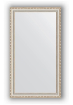 Зеркало 65x115 см версаль серебро Evoform Definite BY 3206 