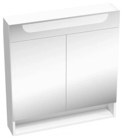 Зеркальный шкаф 70x76 см белый глянец Ravak MC Classic II 700 X000001470 