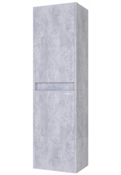 Пенал подвесной светлый цемент L/R Grossman Эдванс 303504 