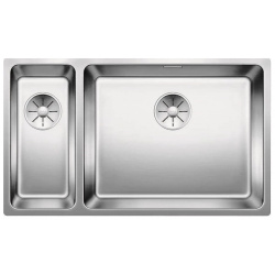 Кухонная мойка Blanco Andano 500/180 U InFino зеркальная полированная сталь 522989 