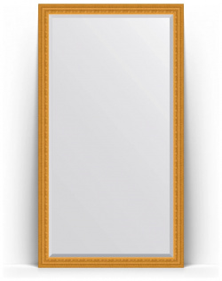 Зеркало напольное 110x199 см сусальное золото Evoform Exclusive Floor BY 6149 