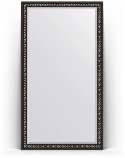 Зеркало напольное 110x199 см черный ардеко Evoform Exclusive Floor BY 6148 