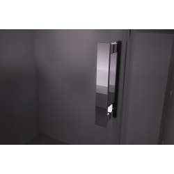 Душевая раздвижная дверь Ravak Matrix MSD2 110 R блестящий Transparent 0WPD0C00Z1