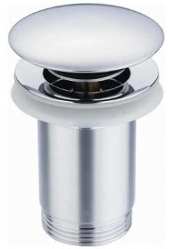 Донный клапан для раковины AQG 400050125 универсальный  хром