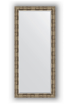Зеркало 73x163 см серебряный бамбук Evoform Exclusive BY 1206 