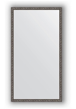 Зеркало 70x130 см черненое серебро Evoform Definite BY 1093