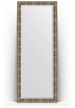 Зеркало напольное 78x198 см серебряный бамбук Evoform Exclusive Floor BY 6107 