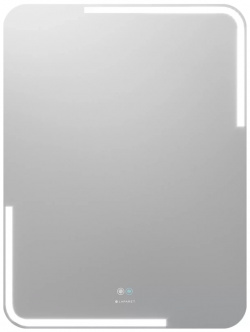 Зеркальный шкаф 60x80 см белый глянец R Laparet Atlas 60*80/W 