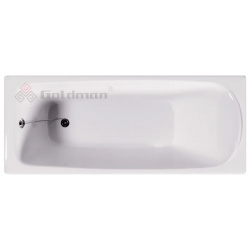 Чугунная ванна 170x70 см Goldman Loft LF17070