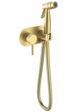 Гигиенический душ Raglo R20 52 03 со смесителем  золотой матовый