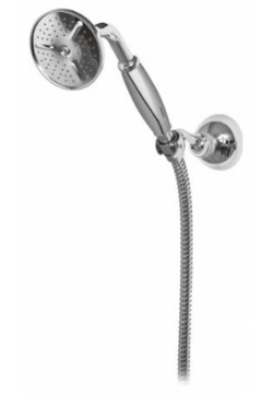 Ручной душ со шлангом 150 см хром  ручка металл Cezares CZR KD 01 M
