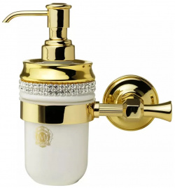 Дозатор для жидкого мыла Migliore Dubai 31123 настенный  золотой
