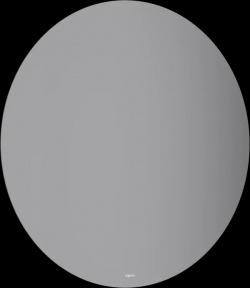 Зеркало Aqwella Moon MOON0208 80x80 см  с LED подсветкой сенсорным выключателем диммером