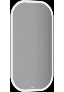 Зеркало Aqwella Soul SOUL0255AH 55x100 см  с LED подсветкой сенсорным выключателем диммером антизапотеванием