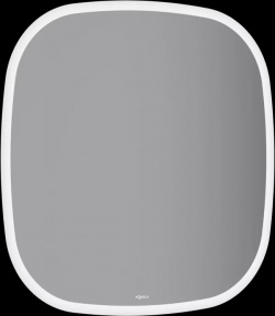 Зеркало Aqwella Aura AUR0208AH 80x80 см  с LED подсветкой сенсорным выключателем диммером антизапотеванием