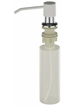 Дозатор для жидкого мыла Ulgran U 01 341 330 мл  встраиваемый кухни ультра белый