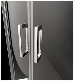 Душевая дверь Radaway Premium Pro DWJ 110L 1014110 01 01L профиль хром  стекло прозрачное