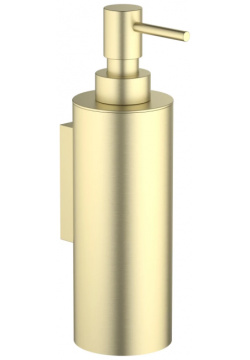 Дозатор для жидкого мыла Schein 9336BG настенный  золотой матовый
