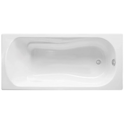 Ванна чугунная Delice Haiti Luxe DLR230639 180x80 см  белый
