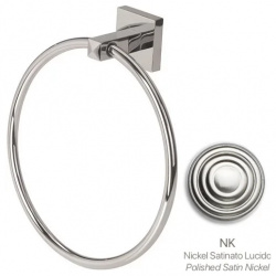 Полотенцедержатель кольцо Stil Haus Urania U07(36) никель 