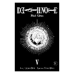 Death Note  Black Edition Книга 5 Азбука 9785389141568